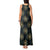 Personalized Powerful Woman in Patterns African Tank Maxi Dress