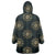 Personalized Powerful Woman in Patterns African Wearable Blanket Hoodie