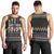 Pride Cat LGBT Men Tank Top Happy Purride Christmas - Cute Pet Rainbow Flag - Wonder Print Shop