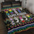 Pride Cat LGBT Quilt Bed Set Happy Purride Christmas - Cute Pet Rainbow Flag - Wonder Print Shop