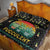 Cacuts Christmas Quilt Bed Set Cactus What the Fucculent - Wonder Print Shop