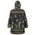 Cacuts Christmas Wearable Blanket Hoodie Cactus What the Fucculent