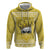 Latin King Zip Hoodie Paisley Pattern Yellow - Wonder Print Shop