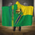 Brazil Flag Emblem Hooded Blanket Toco Toucan In My Heart