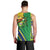 Brazil Flag Emblem Men Tank Top Toco Toucan In My Heart