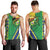 Brazil Flag Emblem Men Tank Top Toco Toucan In My Heart