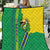 Brazil Flag Emblem Quilt Toco Toucan In My Heart