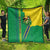 Brazil Flag Emblem Quilt Toco Toucan In My Heart