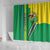 Brazil Flag Emblem Shower Curtain Toco Toucan In My Heart