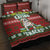 Bulldog Snacks Christmas Quilt Bed Set They Know You Have Snacks - Wonder Print Shop