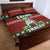 Bulldog Snacks Christmas Quilt Bed Set They Know You Have Snacks - Wonder Print Shop