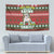 Bulldog Snacks Christmas Tapestry They Know You Have Snacks