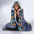 Bear Christmas Hooded Blanket Camping I Hate People