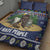 Bear Christmas Quilt Bed Set Camping I Hate People - Wonder Print Shop