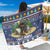 Bear Christmas Sarong Camping I Hate People