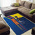 Ecuador Football Area Rug La Tricolor Soccer - Road To Champion - Wonder Print Shop