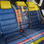 Ecuador Football Back Car Seat Cover La Tricolor Soccer - Road To Champion - Wonder Print Shop