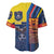 Ecuador Football Baseball Jersey La Tricolor Soccer - Road To Champion - Wonder Print Shop