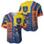 Ecuador Football Baseball Jersey La Tricolor Soccer - Road To Champion - Wonder Print Shop