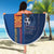 Ecuador Football Beach Blanket La Tricolor Soccer - Road To Champion - Wonder Print Shop