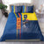 Ecuador Football Bedding Set La Tricolor Soccer - Road To Champion - Wonder Print Shop