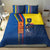 Ecuador Football Bedding Set La Tricolor Soccer - Road To Champion - Wonder Print Shop