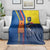 Ecuador Football Blanket La Tricolor Soccer - Road To Champion