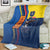 Ecuador Football Blanket La Tricolor Soccer - Road To Champion