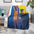 Ecuador Football Blanket La Tricolor Soccer - Road To Champion