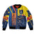 Ecuador Football Bomber Jacket La Tricolor Soccer - Road To Champion - Wonder Print Shop