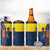 Ecuador Football 4 in 1 Can Cooler Tumbler La Tricolor Soccer - Road To Champion - Wonder Print Shop