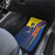 Ecuador Football Car Mats La Tricolor Soccer - Road To Champion - Wonder Print Shop