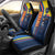 Ecuador Football Car Seat Cover La Tricolor Soccer - Road To Champion - Wonder Print Shop