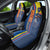 Ecuador Football Car Seat Cover La Tricolor Soccer - Road To Champion - Wonder Print Shop