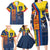 Ecuador Football Family Matching Long Sleeve Bodycon Dress and Hawaiian Shirt La Tricolor Soccer - Road To Champion - Wonder Print Shop