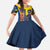 Ecuador Football Family Matching Mermaid Dress and Hawaiian Shirt La Tricolor Soccer - Road To Champion - Wonder Print Shop