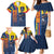 Ecuador Football Family Matching Mermaid Dress and Hawaiian Shirt La Tricolor Soccer - Road To Champion - Wonder Print Shop