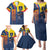 Ecuador Football Family Matching Puletasi and Hawaiian Shirt La Tricolor Soccer - Road To Champion - Wonder Print Shop