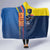 Ecuador Football Hooded Blanket La Tricolor Soccer - Road To Champion