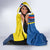 Ecuador Football Hooded Blanket La Tricolor Soccer - Road To Champion