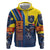 Ecuador Football Hoodie La Tricolor Soccer - Road To Champion - Wonder Print Shop