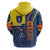 Ecuador Football Hoodie La Tricolor Soccer - Road To Champion - Wonder Print Shop