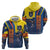 Ecuador Football Hoodie La Tricolor Soccer - Road To Champion - Wonder Print Shop