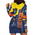 Ecuador Football Hoodie Dress La Tricolor Soccer - Road To Champion - Wonder Print Shop