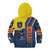 Ecuador Football Kid Hoodie La Tricolor Soccer - Road To Champion - Wonder Print Shop