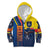 Ecuador Football Kid Hoodie La Tricolor Soccer - Road To Champion - Wonder Print Shop