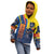 Ecuador Football Kid Hoodie La Tricolor Soccer - Road To Champion - Wonder Print Shop