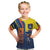 Ecuador Football Kid T Shirt La Tricolor Soccer - Road To Champion - Wonder Print Shop