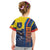 Ecuador Football Kid T Shirt La Tricolor Soccer - Road To Champion - Wonder Print Shop