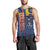 Ecuador Football Men Tank Top La Tricolor Soccer - Road To Champion DT03